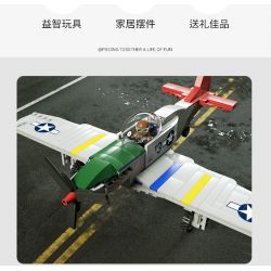 JAKI JK9158 9158 non  MÁY BAY CHIẾN ĐẤU NGỰA SẮT CỦA ĐỨC CỔ ĐIỂN TRONG THẾ THỨ HAI bộ đồ chơi xếp lắp ráp ghép mô hình MILITARY ZONE GERMAN IRON HORSE FIGHTER 338 khối