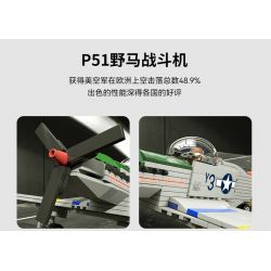 JAKI JK9158 9158 non  MÁY BAY CHIẾN ĐẤU NGỰA SẮT CỦA ĐỨC CỔ ĐIỂN TRONG THẾ THỨ HAI bộ đồ chơi xếp lắp ráp ghép mô hình MILITARY ZONE GERMAN IRON HORSE FIGHTER 338 khối