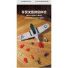 JAKI JK9158 9158 non  MÁY BAY CHIẾN ĐẤU NGỰA SẮT CỦA ĐỨC CỔ ĐIỂN TRONG THẾ THỨ HAI bộ đồ chơi xếp lắp ráp ghép mô hình MILITARY ZONE GERMAN IRON HORSE FIGHTER 338 khối