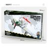 JAKI JK9158 9158 non  MÁY BAY CHIẾN ĐẤU NGỰA SẮT CỦA ĐỨC CỔ ĐIỂN TRONG THẾ THỨ HAI bộ đồ chơi xếp lắp ráp ghép mô hình MILITARY ZONE GERMAN IRON HORSE FIGHTER 338 khối