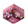 JAKI JK2161 2161 JK2162 2162 JK2163 2163 JK2160 2160 non  PHÒNG THANH NHẠC ALLEN KHOA HỌC AI BONNIE TẬP THỂ DỤC SALLY NGHỆ THUẬT VIRGINIA bộ đồ chơi xếp lắp ráp ghép mô hình Girl Con Gái 451 khối