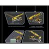 QIAO LE TONG 5356 non  CẦU TRỤC CƠ KHÍ bộ đồ chơi xếp lắp ráp ghép mô hình  CRANE Kỹ Thuật Công Nghệ Cao Mô Hình Phương Tiện 435 khối