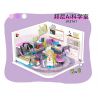 JAKI JK2161 2161 JK2162 2162 JK2163 2163 JK2160 2160 non  PHÒNG THANH NHẠC ALLEN KHOA HỌC AI BONNIE TẬP THỂ DỤC SALLY NGHỆ THUẬT VIRGINIA bộ đồ chơi xếp lắp ráp ghép mô hình Girl Con Gái 451 khối