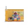 JAKI JK2161 2161 JK2162 2162 JK2163 2163 JK2160 2160 non  PHÒNG THANH NHẠC ALLEN KHOA HỌC AI BONNIE TẬP THỂ DỤC SALLY NGHỆ THUẬT VIRGINIA bộ đồ chơi xếp lắp ráp ghép mô hình Girl Con Gái 451 khối
