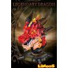 LINOOS LN1008 1008 LN1011 1011 non  DIÊN LONG bộ đồ chơi xếp lắp ráp ghép mô hình Creator Expert LEGENDARY DRAGON Chuyên Gia Sáng Tạo 2713 khối