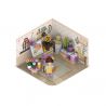 JAKI JK2161 2161 JK2162 2162 JK2163 2163 JK2160 2160 non  PHÒNG THANH NHẠC ALLEN KHOA HỌC AI BONNIE TẬP THỂ DỤC SALLY NGHỆ THUẬT VIRGINIA bộ đồ chơi xếp lắp ráp ghép mô hình Girl Con Gái 451 khối