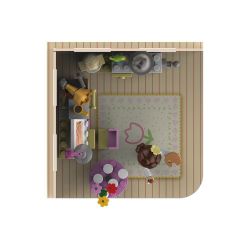 JAKI JK2161 2161 JK2162 2162 JK2163 2163 JK2160 2160 non  PHÒNG THANH NHẠC ALLEN KHOA HỌC AI BONNIE TẬP THỂ DỤC SALLY NGHỆ THUẬT VIRGINIA bộ đồ chơi xếp lắp ráp ghép mô hình Girl Con Gái 451 khối