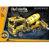 QIAO LE TONG 5354 non  XE TRỘN bộ đồ chơi xếp lắp ráp ghép mô hình  MIXING CAR Kỹ Thuật Công Nghệ Cao Mô Hình Phương Tiện 398 khối