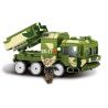 SEMBO 105601 non  TÊN LỬA HÀNH TRÌNH LONG SWORD-10 bộ đồ chơi xếp lắp ráp ghép mô hình Military Army CJ-10 CRUISE MISSILE Quân Sự Bộ Đội 301 khối