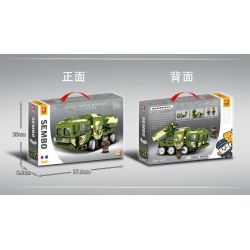 SEMBO 105601 non  TÊN LỬA HÀNH TRÌNH LONG SWORD-10 bộ đồ chơi xếp lắp ráp ghép mô hình Military Army CJ-10 CRUISE MISSILE Quân Sự Bộ Đội 301 khối