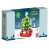FAIR 9003 non  BÔNG bộ đồ chơi xếp lắp ráp ghép mô hình Christmas MERRY CHRISTMAS Giáng Sinh 506 khối