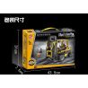 QIAO LE TONG 5352 non  XE NÂNG bộ đồ chơi xếp lắp ráp ghép mô hình  FORKLIFT TRUCK Kỹ Thuật Công Nghệ Cao Mô Hình Phương Tiện 322 khối
