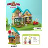 JAKI JK2106 2106 non  NHÀ CỐI XAY GIÓ LỤC ĐỊA bộ đồ chơi xếp lắp ráp ghép mô hình THE GREAT LAND 238 khối
