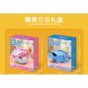 OPENING KD99002-2 99002-2 non  CÁ VOI TÒ MÒ bộ đồ chơi xếp lắp ráp ghép mô hình CURIOUS WHALE - FUNNY AND CUTE STORAGE BOX