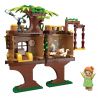 JAKI JK2111 2111 non  NGÔI NHÀ TRÊN CÂY TRONG RỪNG bộ đồ chơi xếp lắp ráp ghép mô hình THE GREAT LAND TREE HOUSE 250 khối