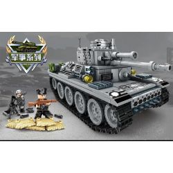 LEYI 66005 non  XE TĂNG 38T. bộ đồ chơi xếp lắp ráp ghép mô hình Military Army MILITARY TANK 38T MAIN BATTLE Quân Sự Bộ Đội 502 khối
