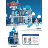 JAKI JK2108 2108 non  NHÀ BĂNG bộ đồ chơi xếp lắp ráp ghép mô hình THE GREAT LAND 199 khối