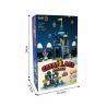 JAKI JK2108 2108 non  NHÀ BĂNG bộ đồ chơi xếp lắp ráp ghép mô hình THE GREAT LAND 199 khối
