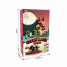 JAKI JK2103 2103 non  LÂU ĐÀI THIÊN NGA ???O bộ đồ chơi xếp lắp ráp ghép mô hình THE GREAT LAND 244 khối