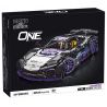 MOYU BLOCK MY88020 88020 non  MERCEDES-AMG MỘT tỷ lệ 1:10 bộ đồ chơi xếp lắp ráp ghép mô hình  BENZ AMG ONE Kỹ Thuật Công Nghệ Cao Mô Hình Phương Tiện 2244 khối