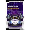 MOYU BLOCK MY88020 88020 non  MERCEDES-AMG MỘT tỷ lệ 1:10 bộ đồ chơi xếp lắp ráp ghép mô hình  BENZ AMG ONE Kỹ Thuật Công Nghệ Cao Mô Hình Phương Tiện 2244 khối