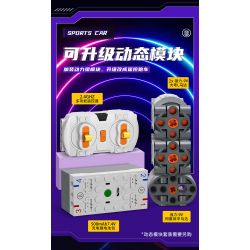 MOYU BLOCK MY88020 88020 non  MERCEDES-AMG MỘT tỷ lệ 1:10 bộ đồ chơi xếp lắp ráp ghép mô hình  BENZ AMG ONE Kỹ Thuật Công Nghệ Cao Mô Hình Phương Tiện 2244 khối