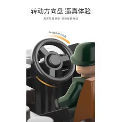 JAKI JK9062 9062 non  XE TẢI PETER bộ đồ chơi xếp lắp ráp ghép mô hình Racers TRUCK SET Đua Tốc Độ 183 khối