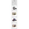 JAKI JK9062 9062 non  XE TẢI PETER bộ đồ chơi xếp lắp ráp ghép mô hình Racers TRUCK SET Đua Tốc Độ 183 khối