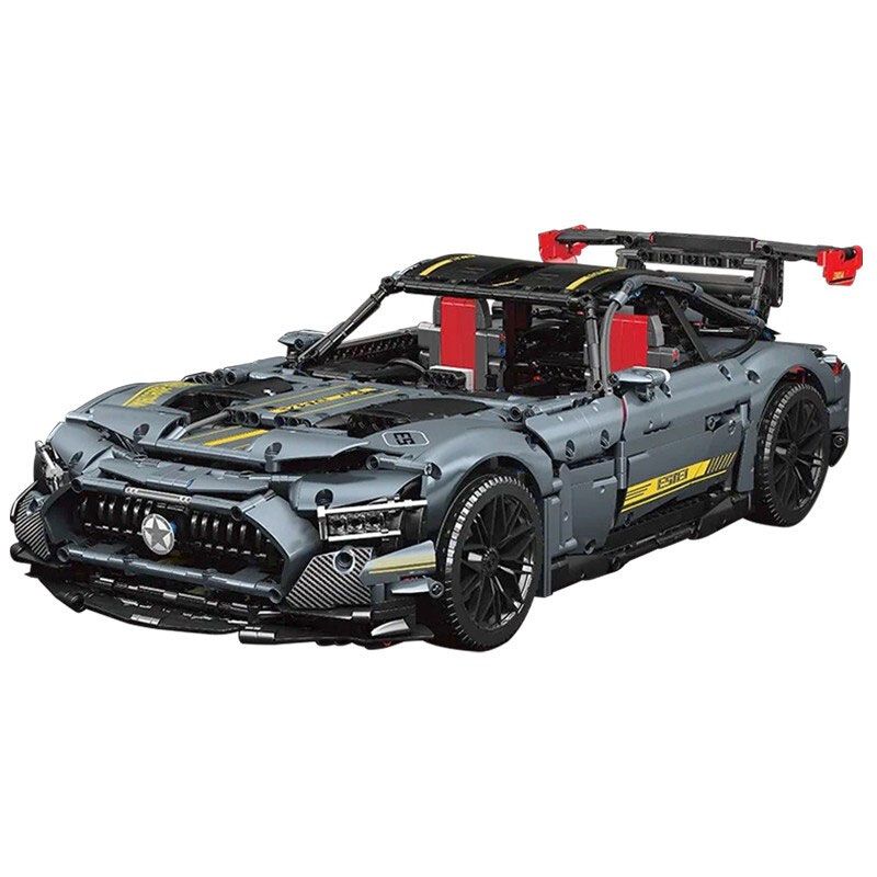EXTRAORDINARY F10001 10001 ITS 10089 JIESTAR 92025 MouldKing 13123 13126 Mould King 13123 13126 REBRICKABLE MOC-73939 73939 MOC73939 non  MERCEDES-BENZ AMG GT (42115 BỘ) bộ đồ chơi xếp lắp ráp ghép mô hình 1:8 AMG GT R BLACK SERIES Tỷ Lệ 1:8 2539 khối