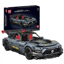 EXTRAORDINARY F10001 10001 ITS 10089 JIESTAR 92025 MouldKing 13123 13126 Mould King 13123 13126 REBRICKABLE MOC-73939 73939 MOC73939 non  MERCEDES-BENZ AMG GT (42115 BỘ) bộ đồ chơi xếp lắp ráp ghép mô hình 1:8 AMG GT R BLACK SERIES Tỷ Lệ 1:8 2539 khối