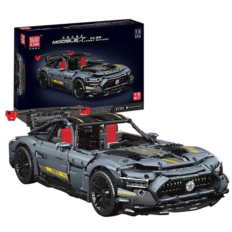 EXTRAORDINARY F10001 10001 ITS 10089 JIESTAR 92025 MouldKing 13123 13126 Mould King 13123 13126 REBRICKABLE MOC-73939 73939 MOC73939 non  MERCEDES-BENZ AMG GT (42115 BỘ) bộ đồ chơi xếp lắp ráp ghép mô hình 1:8 AMG GT R BLACK SERIES Tỷ Lệ 1:8 2539 khối