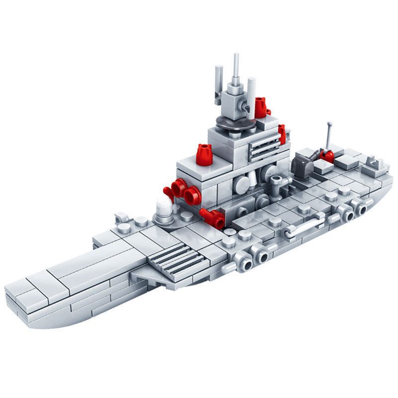 Kazi KY84049 84049 non Lego HẠM ĐỘI YÊU NƯỚC TÀU SÂN BAY NIMITZ bộ đồ chơi xếp lắp ráp ghép mô hình Military Army Quân Sự Bộ Đội 292 khối