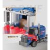 JAKI JK9061 9061 non  XE BÁN TẢI VOLVO bộ đồ chơi xếp lắp ráp ghép mô hình Racers TRUCK SET Đua Tốc Độ 171 khối