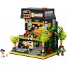ZHEGAO DZ6019 6019 non  BIỆT THỰ NGÔI SAO ĐIỆN ẢNH bộ đồ chơi xếp lắp ráp ghép mô hình Modular Buildings MOVIE STAR VILLA Mô Hình Nhà Cửa 2044 khối