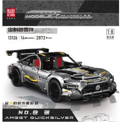 EXTRAORDINARY F10001 10001 ITS 10089 JIESTAR 92025 MouldKing 13123 13126 Mould King 13123 13126 REBRICKABLE MOC-73939 73939 MOC73939 non  MERCEDES-BENZ AMG GT (42115 BỘ) bộ đồ chơi xếp lắp ráp ghép mô hình 1:8 AMG GT R BLACK SERIES Tỷ Lệ 1:8 2539 khối