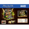 ZHEGAO DZ6019 6019 non  BIỆT THỰ NGÔI SAO ĐIỆN ẢNH bộ đồ chơi xếp lắp ráp ghép mô hình Modular Buildings MOVIE STAR VILLA Mô Hình Nhà Cửa 2044 khối