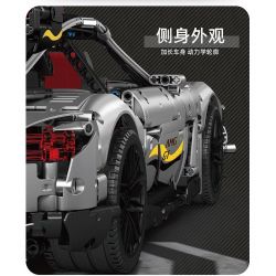 EXTRAORDINARY F10001 10001 ITS 10089 JIESTAR 92025 MouldKing 13123 13126 Mould King 13123 13126 REBRICKABLE MOC-73939 73939 MOC73939 non  MERCEDES-BENZ AMG GT (42115 BỘ) bộ đồ chơi xếp lắp ráp ghép mô hình 1:8 AMG GT R BLACK SERIES Tỷ Lệ 1:8 2539 khối