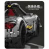 EXTRAORDINARY F10001 10001 ITS 10089 JIESTAR 92025 MouldKing 13123 13126 Mould King 13123 13126 REBRICKABLE MOC-73939 73939 MOC73939 non  MERCEDES-BENZ AMG GT (42115 BỘ) bộ đồ chơi xếp lắp ráp ghép mô hình 1:8 AMG GT R BLACK SERIES Tỷ Lệ 1:8 2539 khối