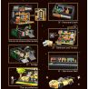 ZHEGAO DZ6019 6019 non  BIỆT THỰ NGÔI SAO ĐIỆN ẢNH bộ đồ chơi xếp lắp ráp ghép mô hình Modular Buildings MOVIE STAR VILLA Mô Hình Nhà Cửa 2044 khối