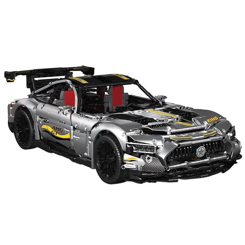 EXTRAORDINARY F10001 10001 ITS 10089 JIESTAR 92025 MouldKing 13123 13126 Mould King 13123 13126 REBRICKABLE MOC-73939 73939 MOC73939 non  MERCEDES-BENZ AMG GT (42115 BỘ) bộ đồ chơi xếp lắp ráp ghép mô hình 1:8 AMG GT R BLACK SERIES Tỷ Lệ 1:8 2539 khối