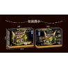 ZHEGAO DZ6019 6019 non  BIỆT THỰ NGÔI SAO ĐIỆN ẢNH bộ đồ chơi xếp lắp ráp ghép mô hình Modular Buildings MOVIE STAR VILLA Mô Hình Nhà Cửa 2044 khối