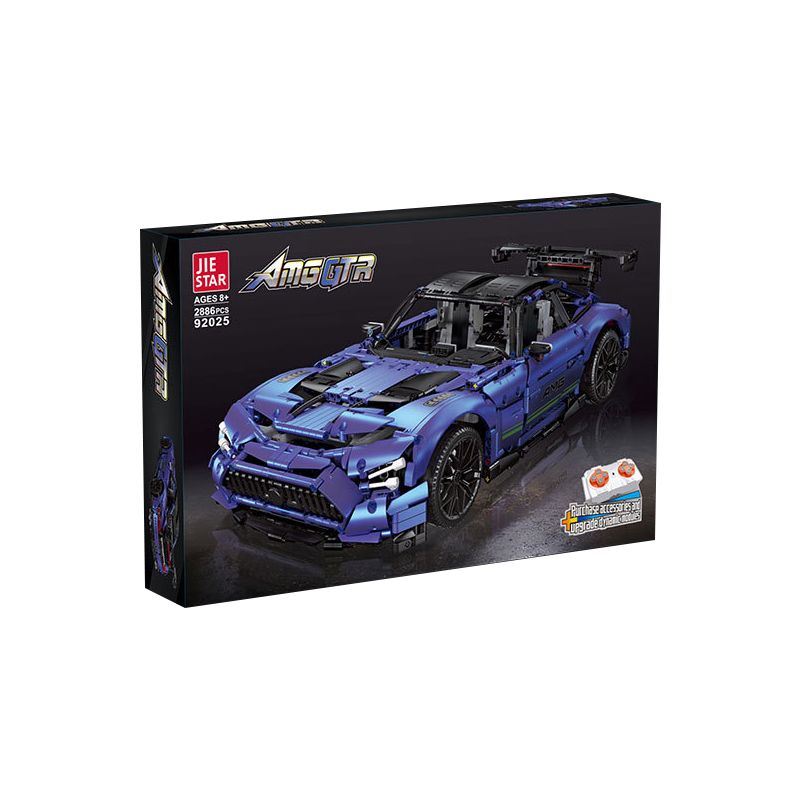 EXTRAORDINARY F10001 10001 ITS 10089 JIESTAR 92025 MouldKing 13123 13126 Mould King 13123 13126 REBRICKABLE MOC-73939 73939 MOC73939 non  MERCEDES-BENZ AMG GT (42115 BỘ) bộ đồ chơi xếp lắp ráp ghép mô hình 1:8 AMG GT R BLACK SERIES Tỷ Lệ 1:8 2539 khối