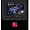 EXTRAORDINARY F10001 10001 ITS 10089 JIESTAR 92025 MouldKing 13123 13126 Mould King 13123 13126 REBRICKABLE MOC-73939 73939 MOC73939 non  MERCEDES-BENZ AMG GT (42115 BỘ) bộ đồ chơi xếp lắp ráp ghép mô hình 1:8 AMG GT R BLACK SERIES Tỷ Lệ 1:8 2539 khối