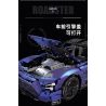 EXTRAORDINARY F10001 10001 ITS 10089 JIESTAR 92025 MouldKing 13123 13126 Mould King 13123 13126 REBRICKABLE MOC-73939 73939 MOC73939 non  MERCEDES-BENZ AMG GT (42115 BỘ) bộ đồ chơi xếp lắp ráp ghép mô hình 1:8 AMG GT R BLACK SERIES Tỷ Lệ 1:8 2539 khối