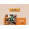 ZHEGAO 00421 non  BẾN NGƯ PHỦ bộ đồ chơi xếp lắp ráp ghép mô hình Modular Buildings FISHMAN'S WHARF Mô Hình Nhà Cửa 2046 khối