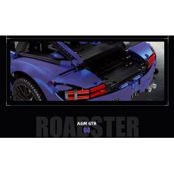 EXTRAORDINARY F10001 10001 ITS 10089 JIESTAR 92025 MouldKing 13123 13126 Mould King 13123 13126 REBRICKABLE MOC-73939 73939 MOC73939 non  MERCEDES-BENZ AMG GT (42115 BỘ) bộ đồ chơi xếp lắp ráp ghép mô hình 1:8 AMG GT R BLACK SERIES Tỷ Lệ 1:8 2539 khối