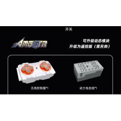 EXTRAORDINARY F10001 10001 ITS 10089 JIESTAR 92025 MouldKing 13123 13126 Mould King 13123 13126 REBRICKABLE MOC-73939 73939 MOC73939 non  MERCEDES-BENZ AMG GT (42115 BỘ) bộ đồ chơi xếp lắp ráp ghép mô hình 1:8 AMG GT R BLACK SERIES Tỷ Lệ 1:8 2539 khối