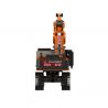 JAKI JK9281 9281 non  MÁY XÚC HẠNG NẶNG tỷ lệ 1:27 bộ đồ chơi xếp lắp ráp ghép mô hình HEAVY DUTY EXCAVATOR 536 khối
