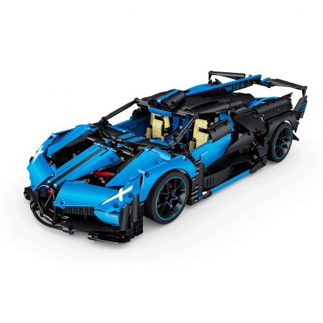 ITS 10088 non  BUGADI BOLIDE. bộ đồ chơi xếp lắp ráp ghép mô hình 1:8 BUGATTI BOLIDE Tỷ Lệ 1:8 3376 khối