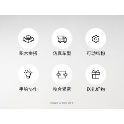 JAKI JK9281 9281 non  MÁY XÚC HẠNG NẶNG tỷ lệ 1:27 bộ đồ chơi xếp lắp ráp ghép mô hình HEAVY DUTY EXCAVATOR 536 khối